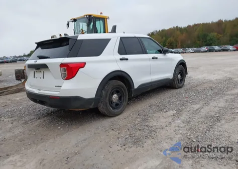 2021 Ford Explorer Police Interceptor z USA, uszkodzony, nr VIN 1FM5K8AB0MGA19302